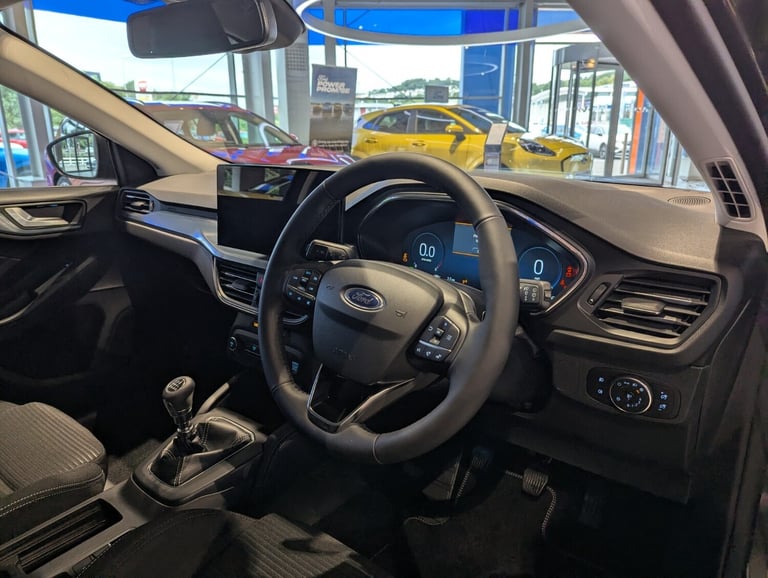 2025 Ford Focus 1.0 EcoBoost Hybrid mHEV Active X Edition 5dr Hatchback Petrol Manual