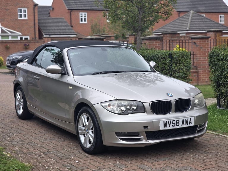 2008 BMW 1 Series 2.0 118i SE Euro 4 2dr CONVERTIBLE Petrol Manual