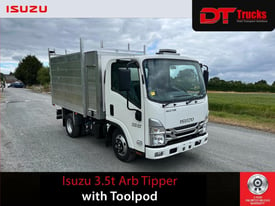Isuzu 3.5t Arb Tipper Truck with Toolpod