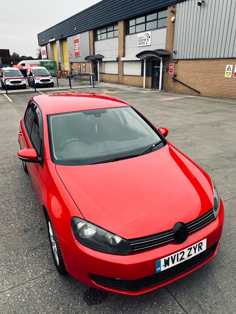 2012 Volkswagen Golf 1.6 TDi 105 BlueMotion Tech Match 5dr DSG HATCHBACK Diesel Automatic