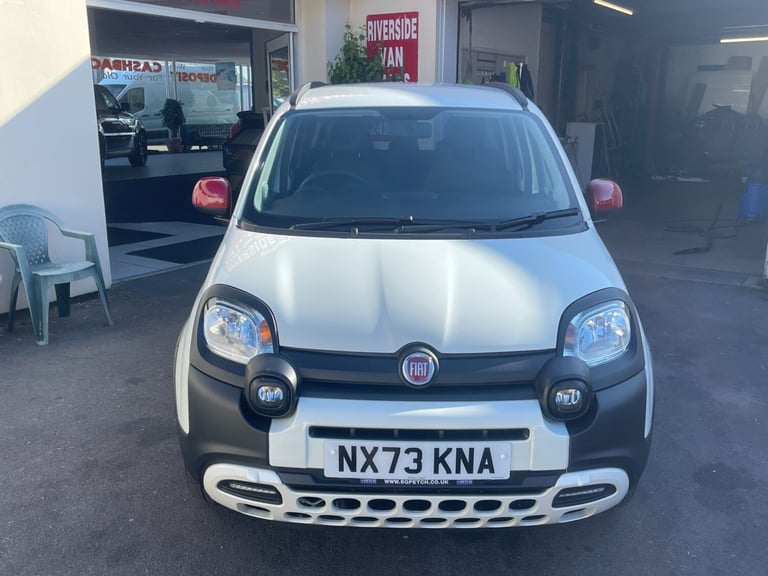 2023 Fiat Panda 1.0 Mild Hybrid Red [Touchscreen/5 Seat] 5dr HATCHBACK Petrol Manual