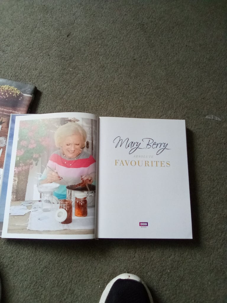 Old cook books 