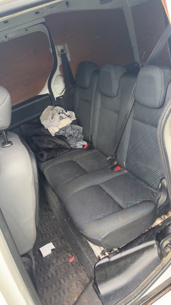 Peugeot, PARTNER crew cab  Panel Van, 2011, Manual, 1560 (cc)