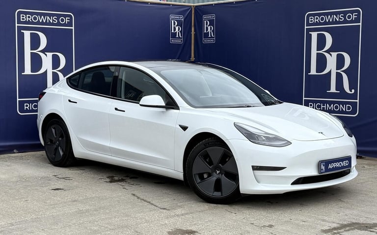 image for 2021 Tesla Model 3 (Dual Motor) Long Range Saloon 4dr Electric Auto 4WDE (346 ps) Saloon Electric...