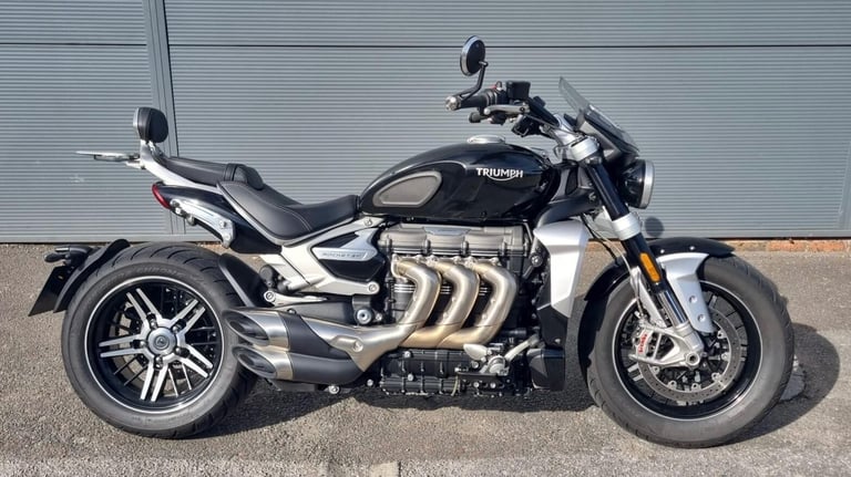 image for 2023 Triumph Rocket III 2458 GT Euro 5