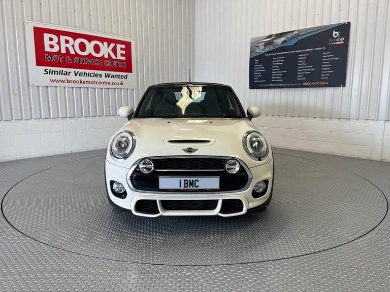 2017 MINI Convertible 2.0 John Cooper Works Euro 6 (s/s) 2dr CONVERTIBLE Petrol Manual