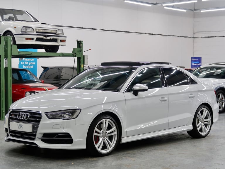 2015 Audi S3 2.0 TFSI S Tronic Quattro Euro 6 4dr Saloon Petrol Automatic
