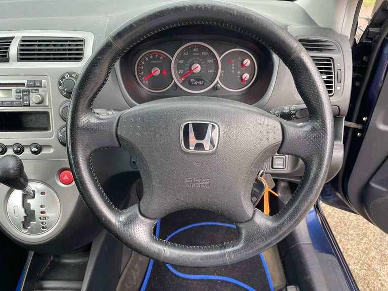 2004 Honda Civic 1.6 Civic SE Auto 5dr Hatchback Petrol Automatic