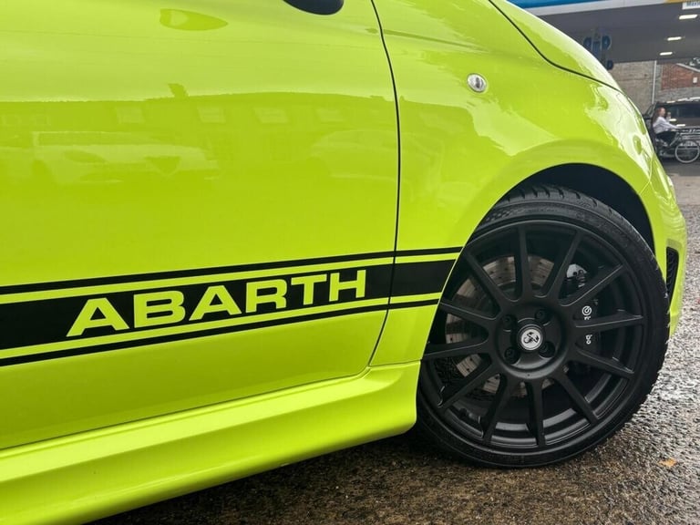 2021 Abarth 595 1.4 T-Jet Competizione 70th Hatchback 3dr Petrol Manual Euro 6