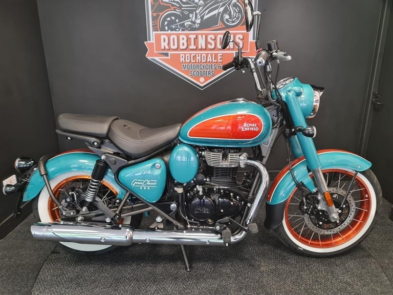 2025 Royal Enfield 350 Goan Classic