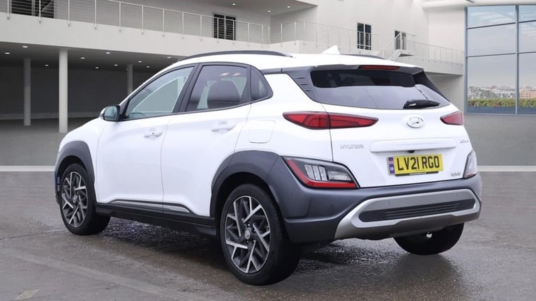 2021 Hyundai KONA 1.6 GDi Hybrid Ultimate 5dr DCT HATCHBACK PETROL/ELECTRIC Automatic