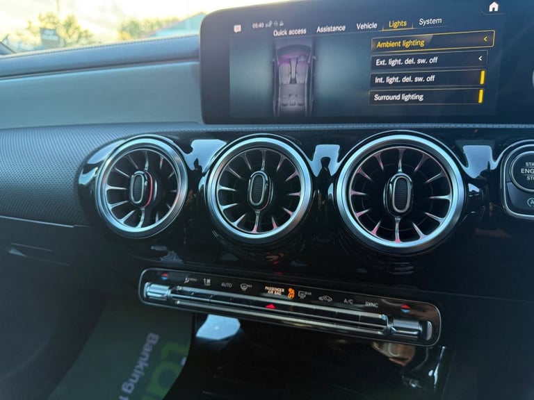2022 Mercedes-Benz CLA 1.3 CLA180 AMG Line (Premium) Coupe 4dr Petrol 7G-DCT-1 OWNER FROM NEW FIN...