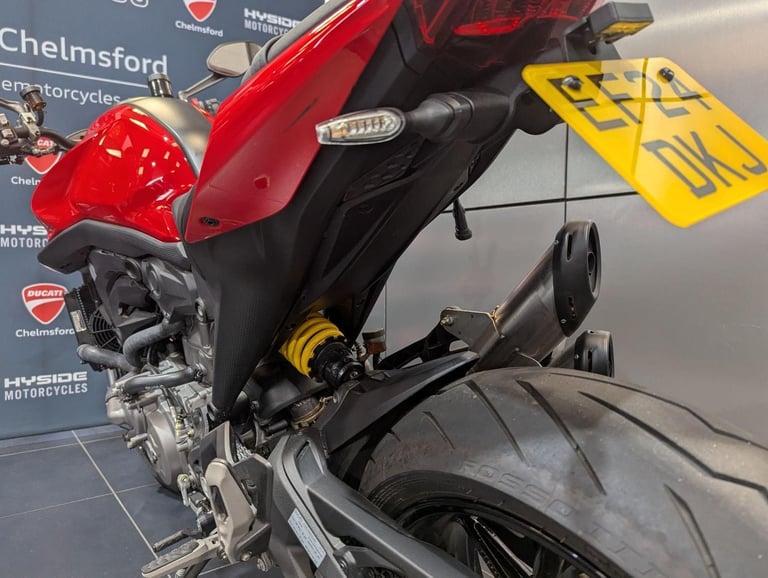 2024 Ducati Monster 937 937 Euro 5