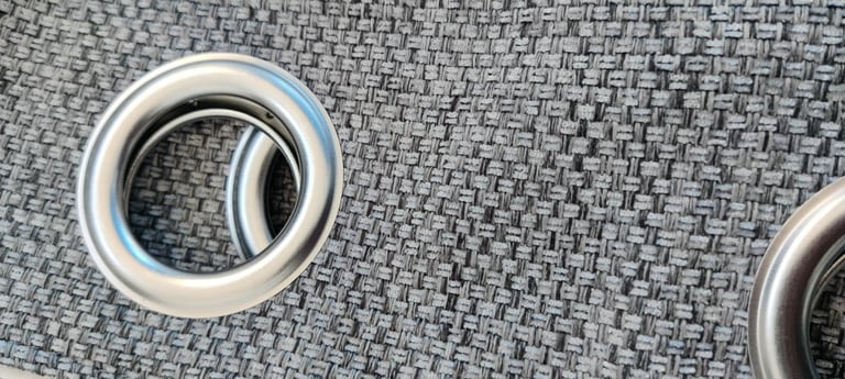 image for Brand New Charcoal Grey Curtains 72" Drop