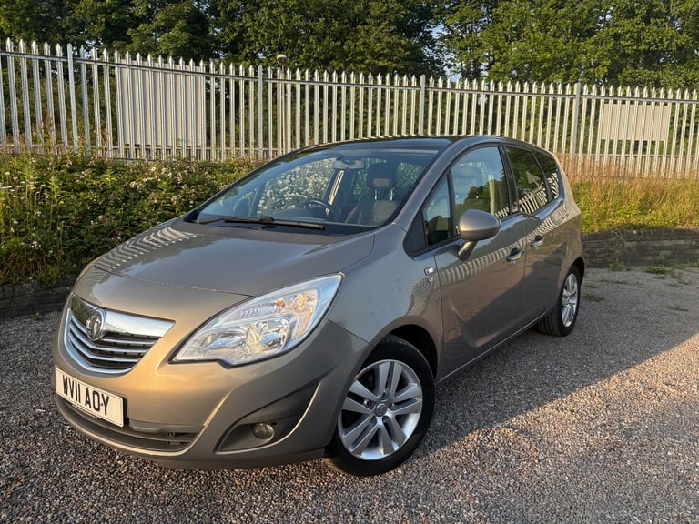 image for 2011 Vauxhall Meriva 1.4i 16V SE 5dr MPV Petrol Manual
