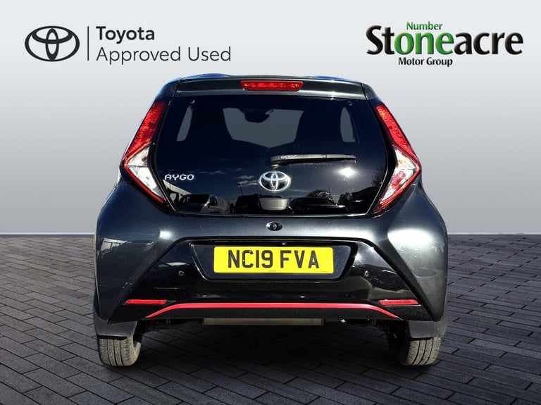 2019 Toyota AYGO 1.0 VVT-i x-trend Hatchback 5dr Petrol Manual Euro 6 (71 ps) HATCHBACK Petrol Ma...