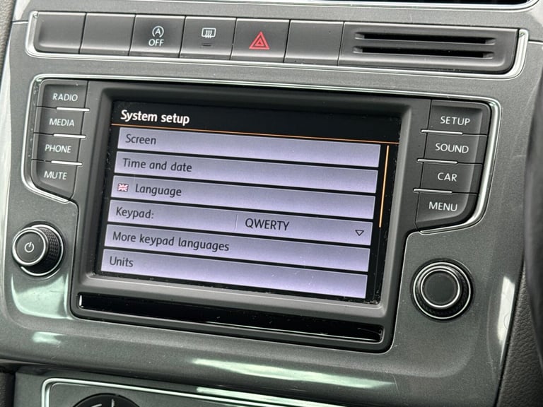 2015 Volkswagen Polo 1.0 BlueMotion Tech SE Design Euro 6 (s/s) 3dr HATCHBACK Petrol Manual