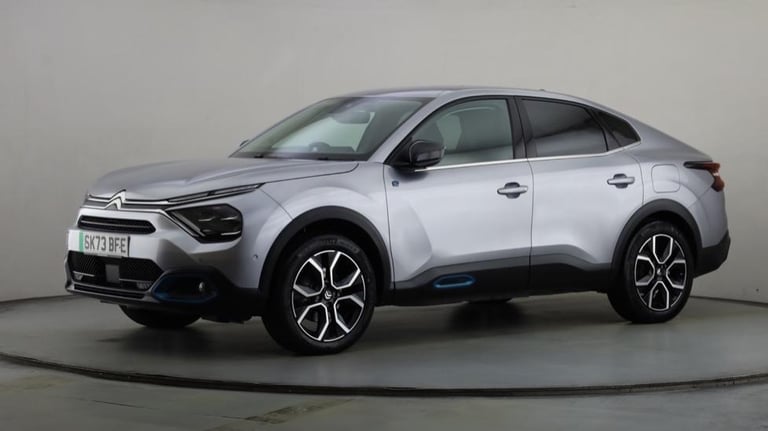 2024 Citroen C4 50kWh Shine Plus Fastback 4dr Electric Auto (7.4kW Charger) (136 ps) SUV Electric...