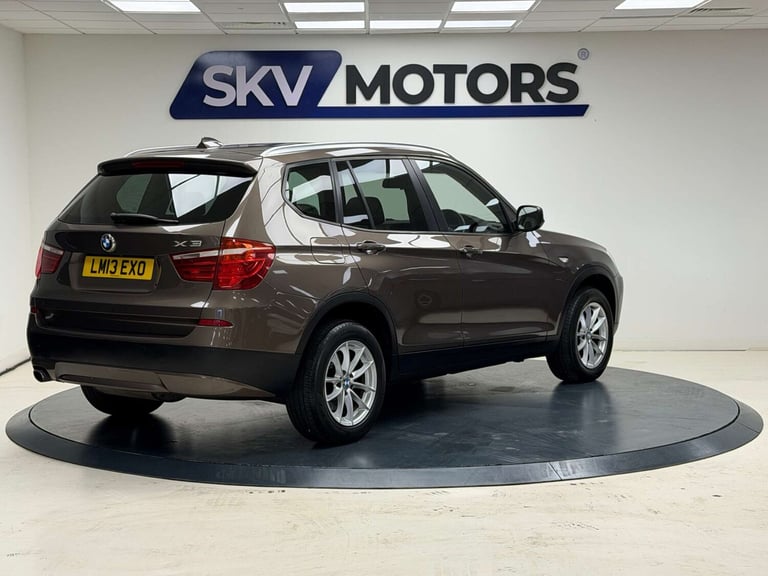 2013 BMW X3 xDrive20d SE 5dr Step Auto ESTATE DIESEL Automatic