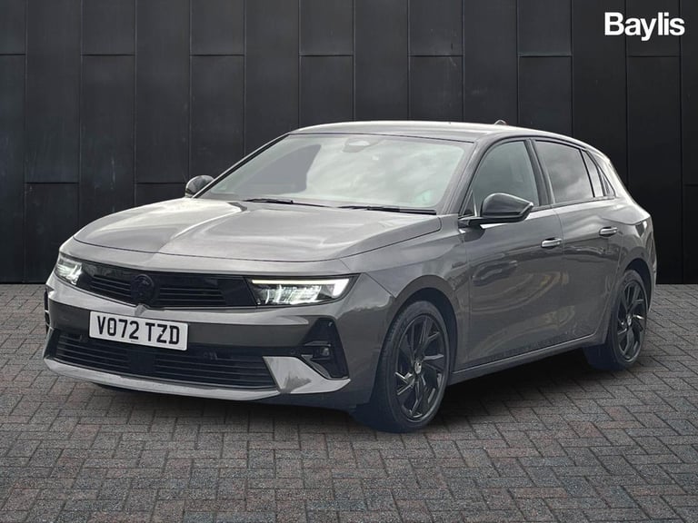 2022 Vauxhall Astra Astra 1.2  GS Line 5Dr Hatchback Petrol Manual