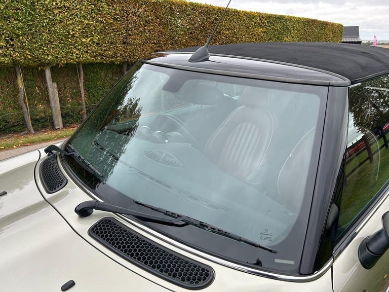 2008 MINI Convertible 1.6 Cooper S Sidewalk Euro 4 2dr Convertible Petrol Manual