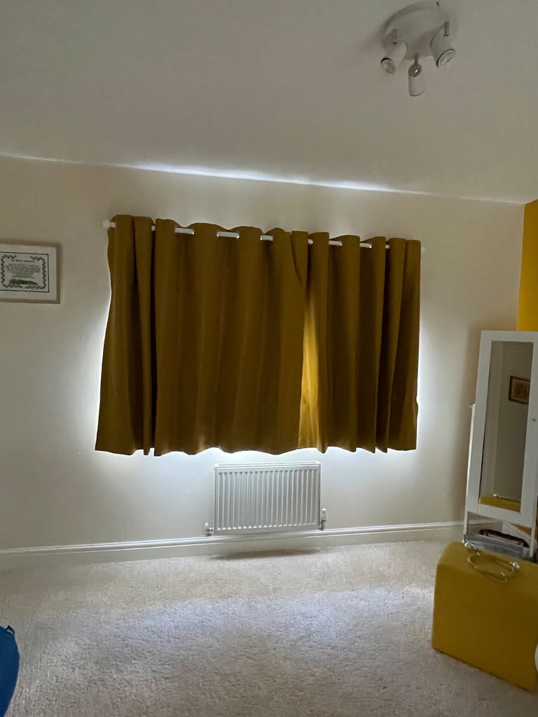 Thermal Ultra Blackout Eyelet curtains 