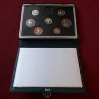 1987 PROOF UK Coin Year Set