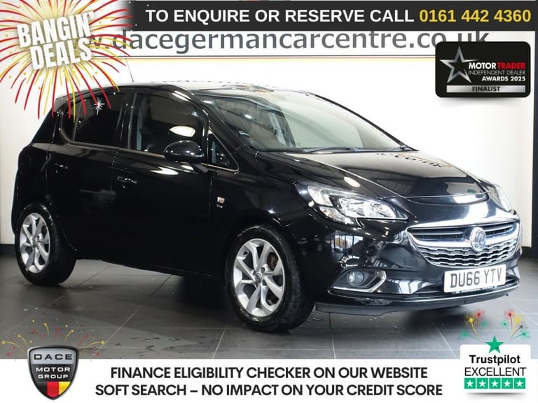 2016 Vauxhall Corsa 1.4i ecoFLEX SRi Hatchback 5dr Petrol Manual Euro 6 (90 ps) Hatchback Petrol ...