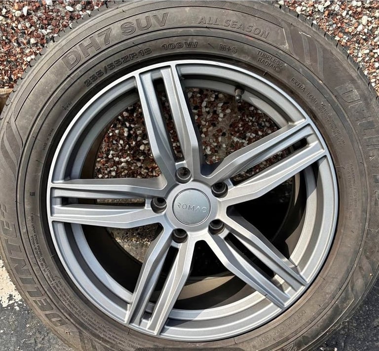 image for 255/55/18 alloys in mint condition hardly used