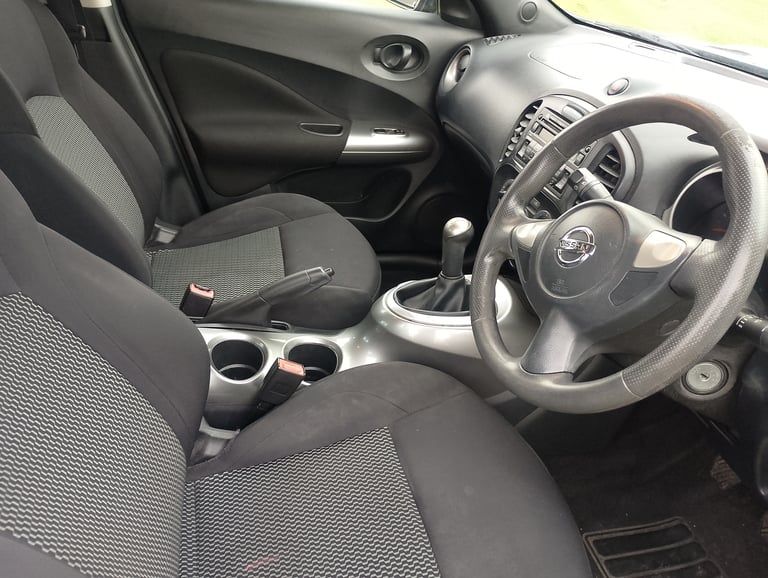 Nissan, JUKE, Hatchback, 2015, Manual, 1598 (cc), 5 doors