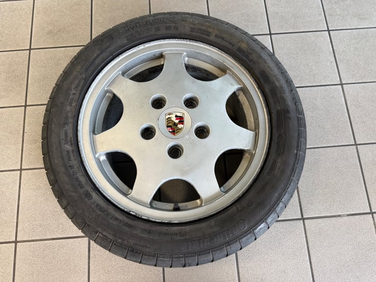 Porsche D90 Alloy Wheels 5X130