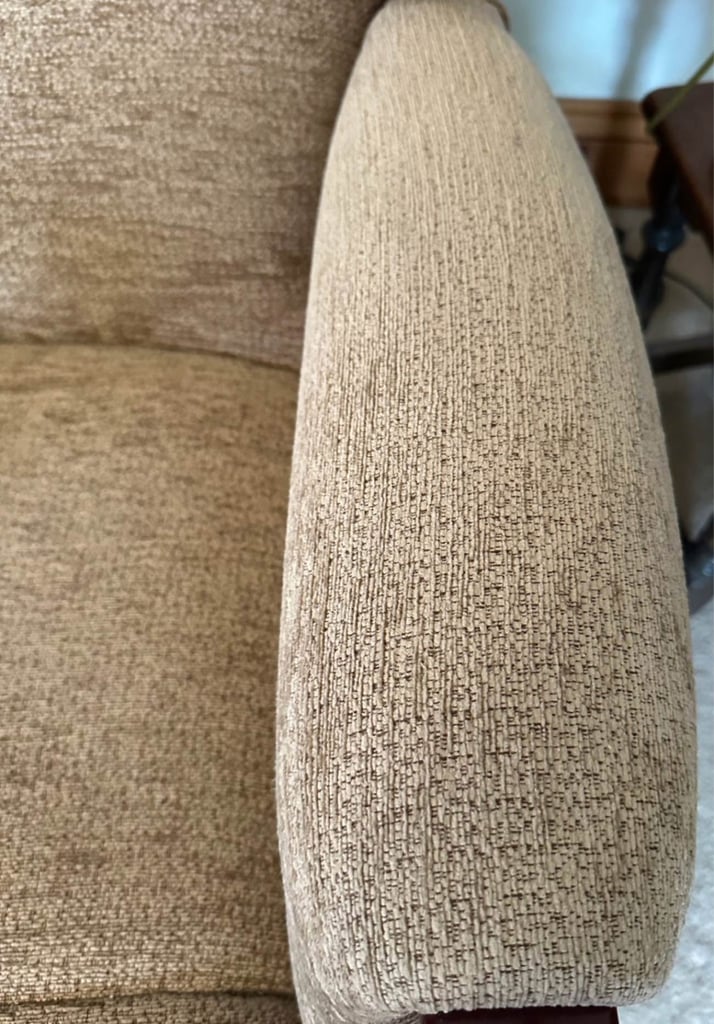 Riser recliner chair - for help with mobility 