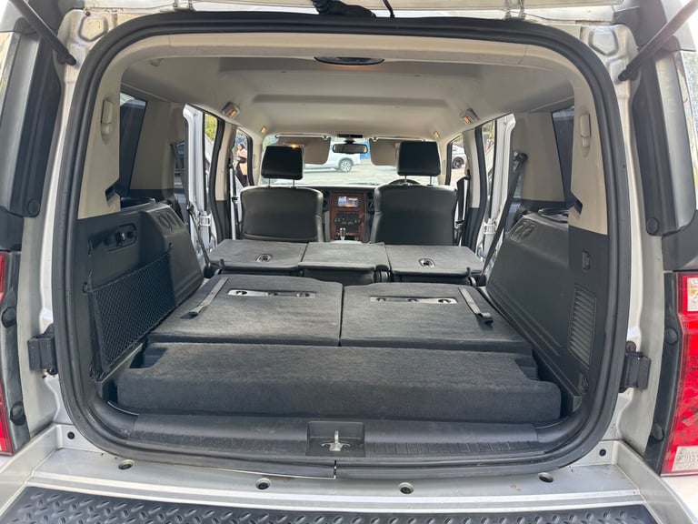 2009 JEEP COMMANDER 3.0 CRD DIESEL AUTO V6 LIMITED SILVER STATIONWAGON 7 SEATER 