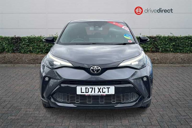 2021 Toyota C-HR 1.8 VVT-h GR SPORT SUV 5dr Petrol Hybrid CVT Euro 6 (s/s) (122 ps) SUV Hybrid Au...