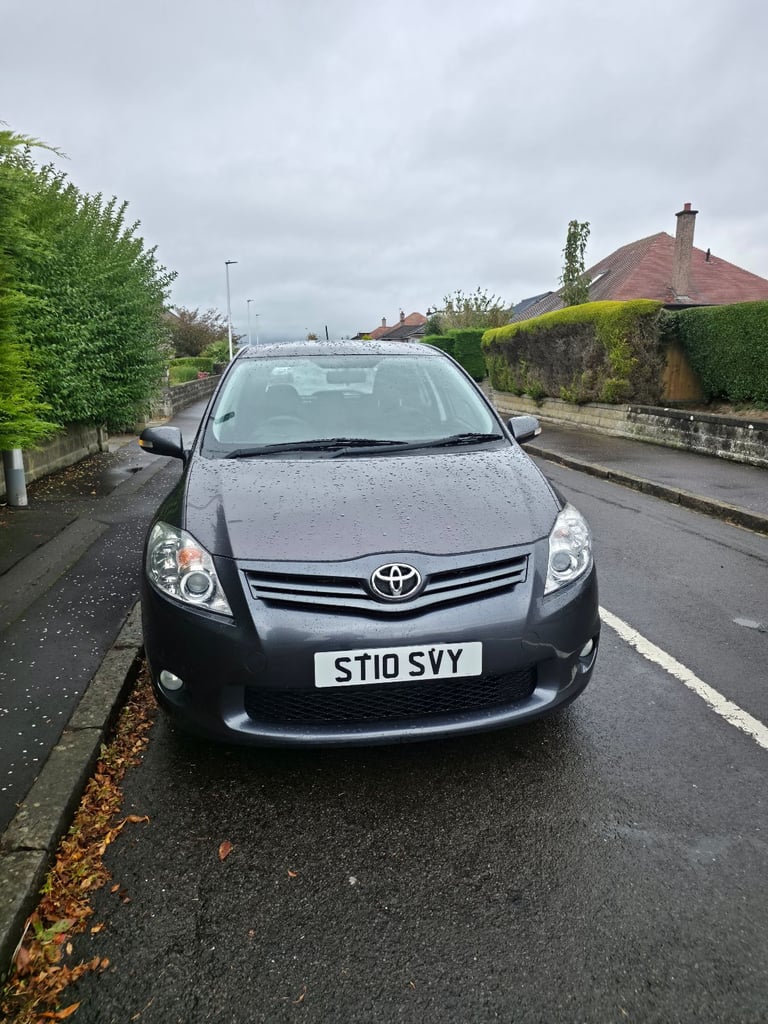 image for Toyota, AURIS, Hatchback, 2010, Manual, 1329 (cc), 5 doors