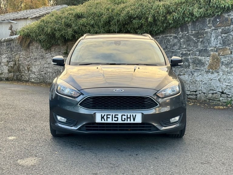 2015 Ford Focus 1.5 TDCi Zetec Estate 5dr Diesel Manual Euro 6 (s/s) (120 ps) Estate Diesel Manual