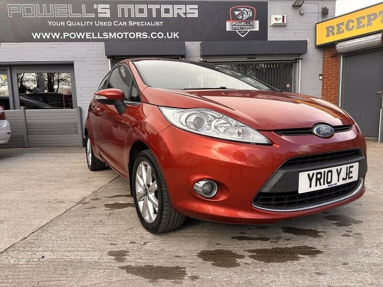 2010 Ford Fiesta Zetec Hatchback Petrol Manual