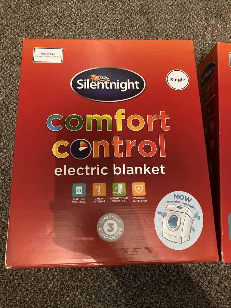 image for Silentnight Electric Blanket