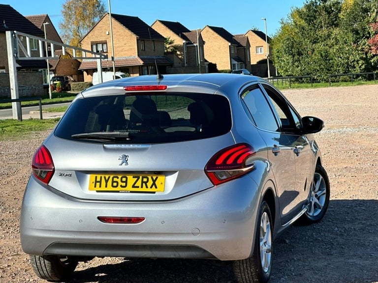 2019 Peugeot 208 1.2 PureTech Tech Edition Euro 6 (s/s) 5dr Hatchback Petrol Manual