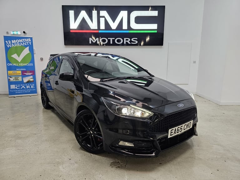 2015 Ford Focus 2.0T EcoBoost ST-3 5dr HATCHBACK Petrol Manual
