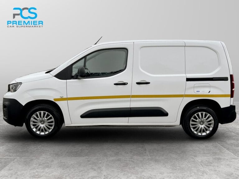 2020 Peugeot Partner BlueHDi 650 Professional Panel Van Diesel Manual