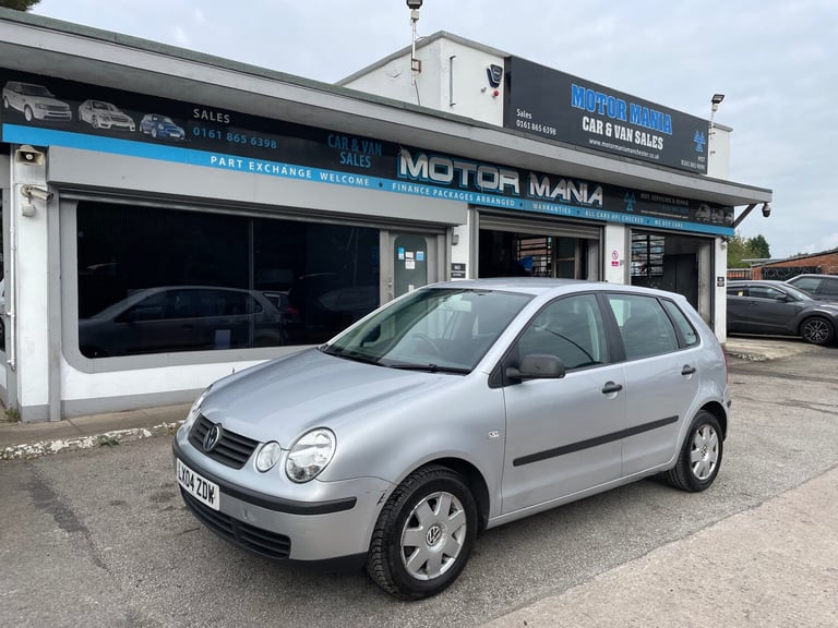 Cheap 2004 Volkswagen Polo 1.4 Twist 5dr HATCHBACK Petrol Manual for sale in Stretford, Greater Manchester