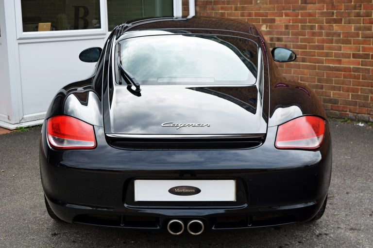 2011 Porsche Cayman 2.9 Gen II Manual Coupe Petrol Manual
