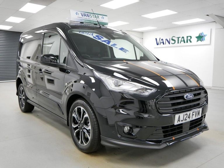 2024 TRANSIT CONNECT 1.5 EBL 100 BHP L1 250 SWB SPORT EDITION ( SAT NAV / NO VAT