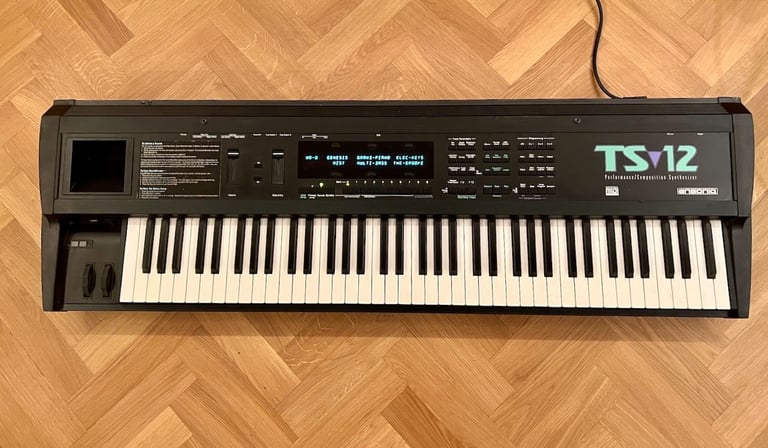 image for Ensoniq TS-12 Workstation Synthesizer