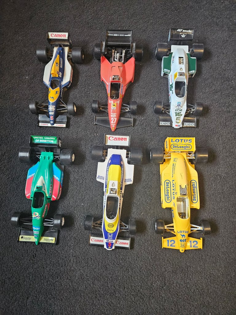 image for F1 MODEL CARS=1.4 SCALE