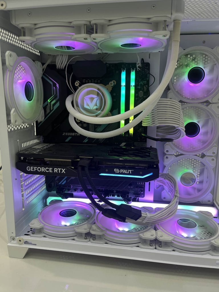 image for NVIDIA RTX 4070 Super 12 GB (Excellent Condition)