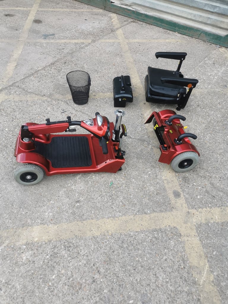 Sterling light Gem mobility scooter 