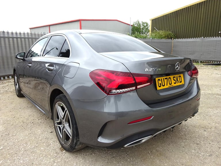 2020 70 REG MERCEDES BENZ A CLASS A250E AMG LINE HYBRID AUTO DAMAGED SALVAGE