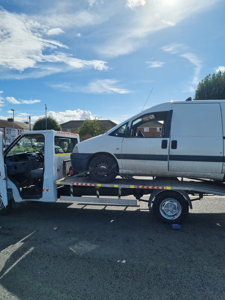 Ford transit recovery truck